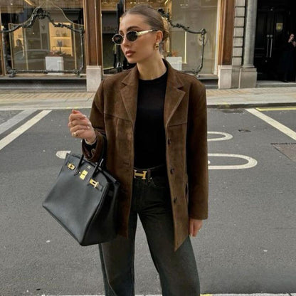 Lilly™ | Suede Jacket