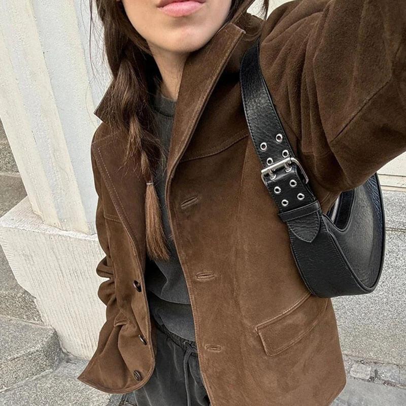 Lilly™ | Suede Jacket