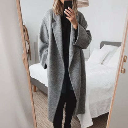 Diana™ | Cozy Long Coat