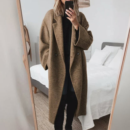 Diana™ | Cozy Long Coat