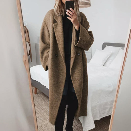 Diana™ | Cozy Long Coat