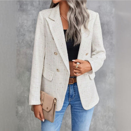 Thea™ | Elegant Double-breasted Blazer