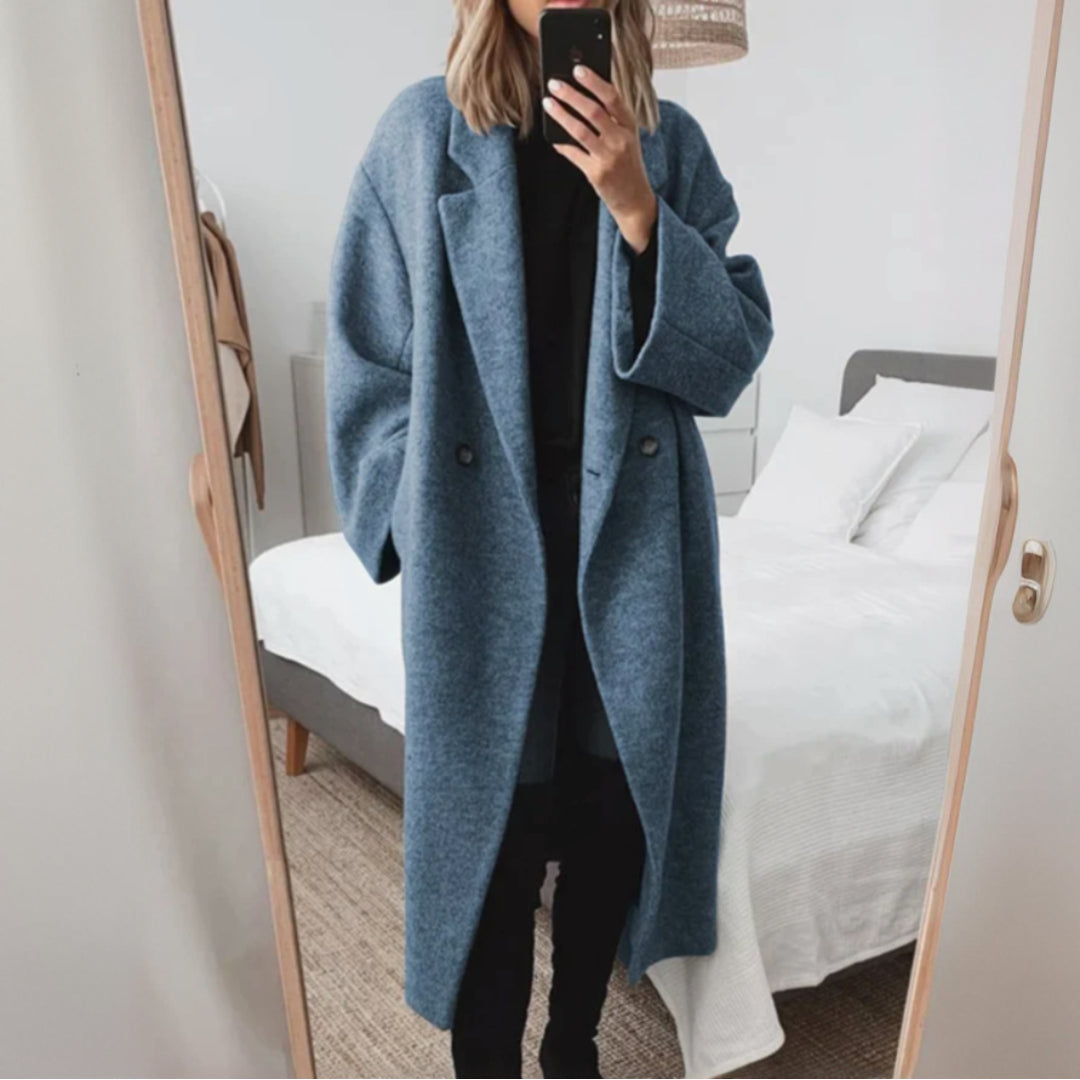 Diana™ | Cozy Long Coat