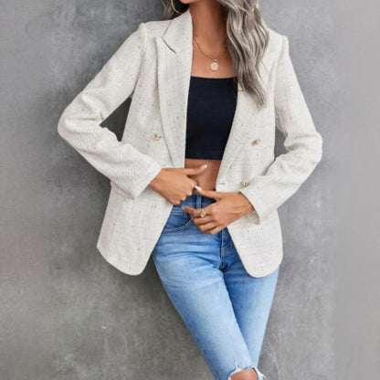Thea™ | Elegant Double-breasted Blazer
