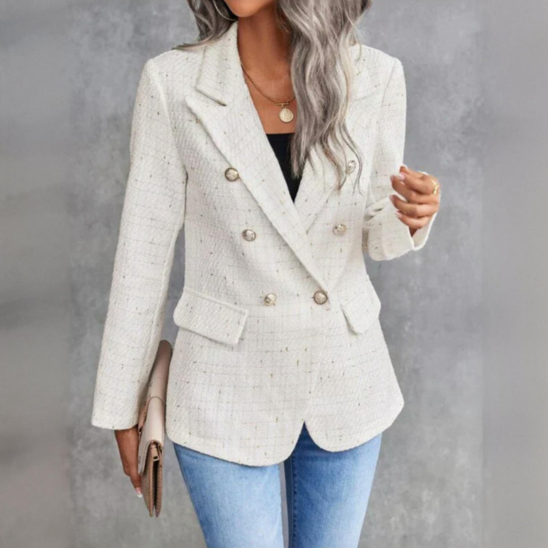 Thea™ | Elegant Double-breasted Blazer