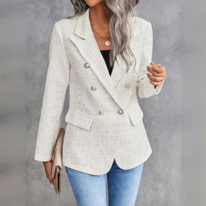 Thea™ | Elegant Double-breasted Blazer