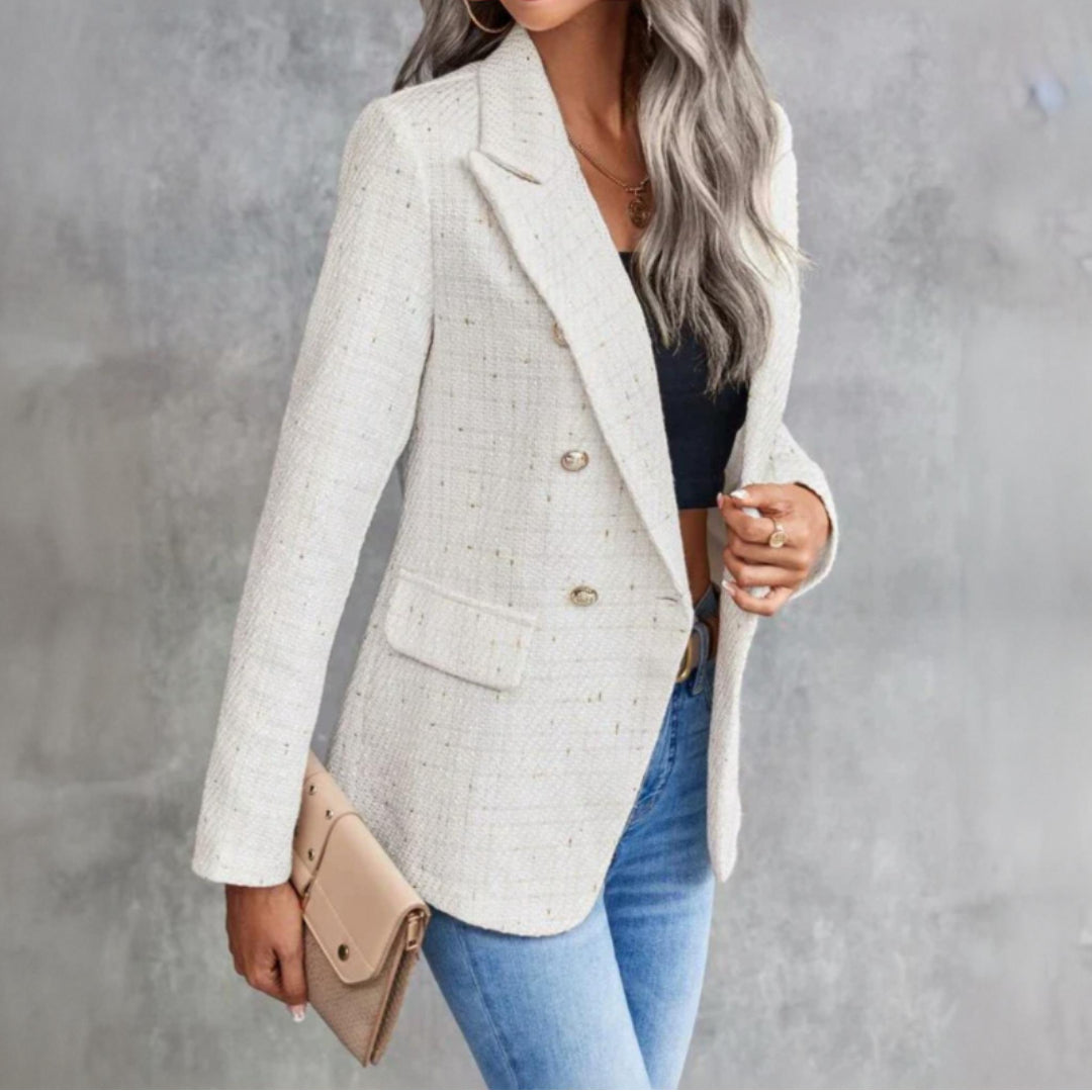 Thea™ | Elegant Double-breasted Blazer