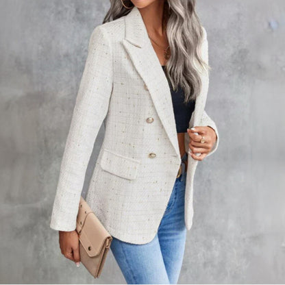 Thea™ | Elegant Double-breasted Blazer