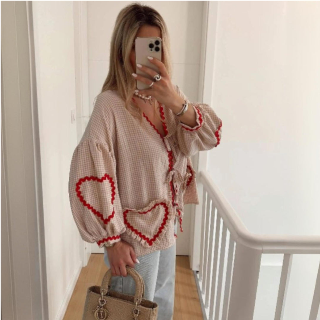 Lucy™ | Heart Top