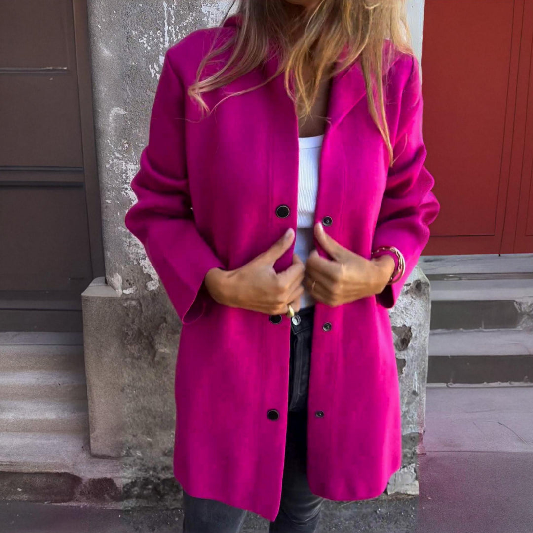 Harriet™ | Cardigan with Buttons and hood