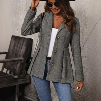 Lindsey™ | Comfy Stylish Coat With Buttons