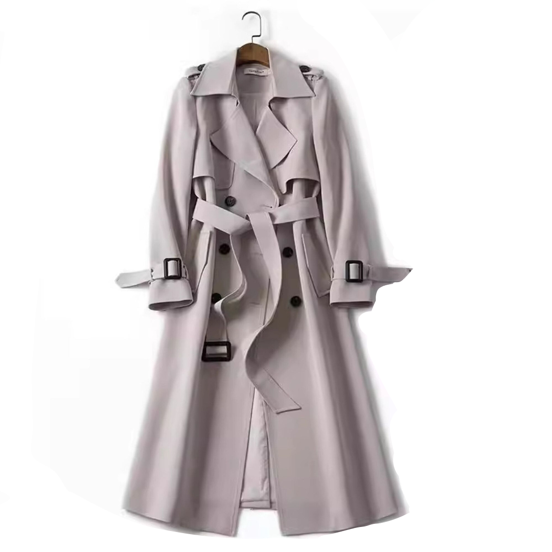 Liora™ | Waterproof Trench Coat