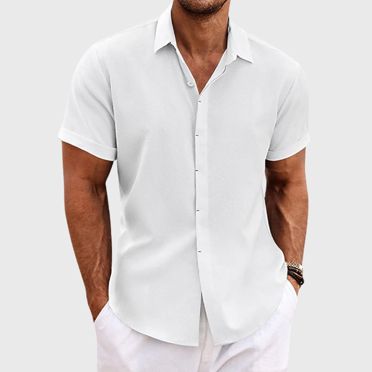 Oliver™ - Old money linen shirt