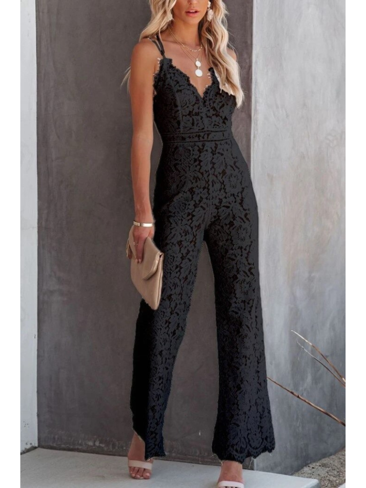 Felicia™ | Jumpsuit with V-Neck