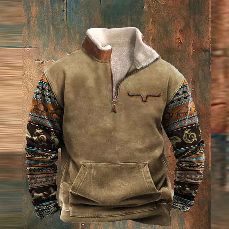 Jaxon™ | Quarter Zip-Up Sweater
