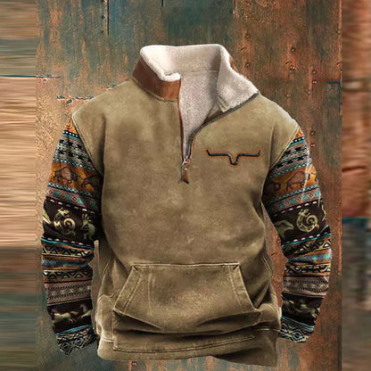 Jaxon™ | Quarter Zip-Up Sweater