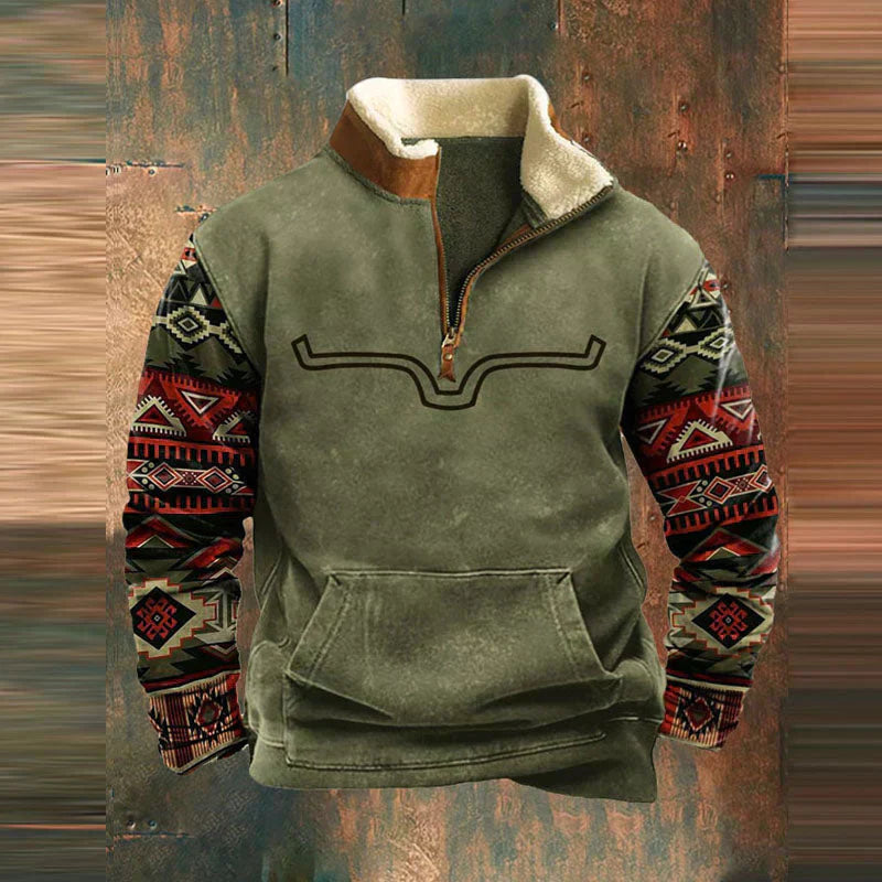 Jaxon™ | Quarter Zip-Up Sweater