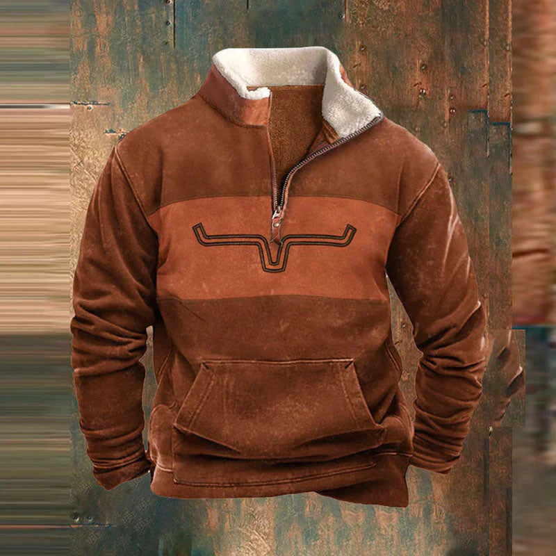 Jaxon™ | Quarter Zip-Up Sweater