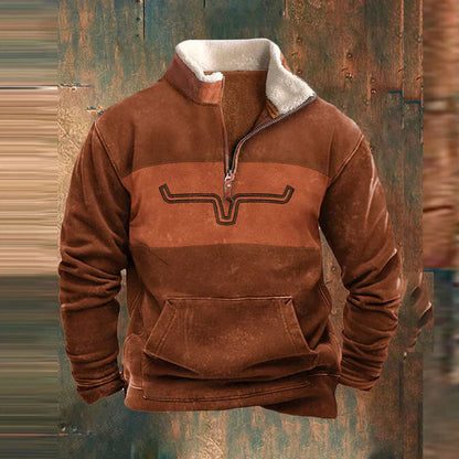 Jaxon™ | Quarter Zip-Up Sweater