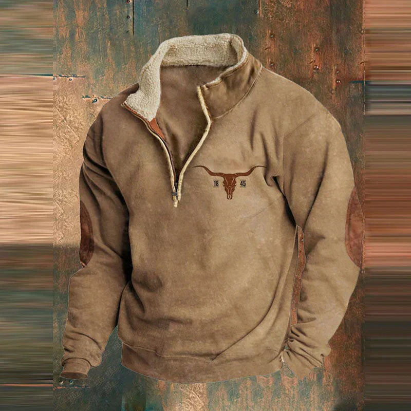Jaxon™ | Quarter Zip-Up Sweater