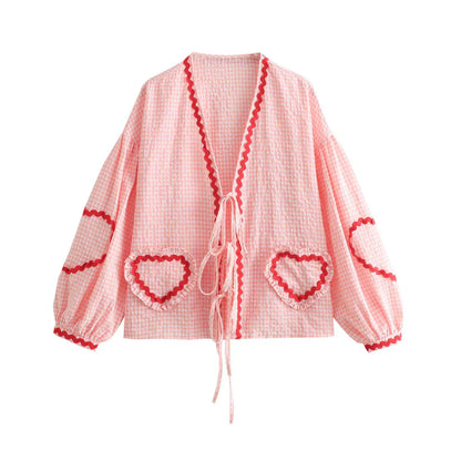 Lucy™ | Heart Top