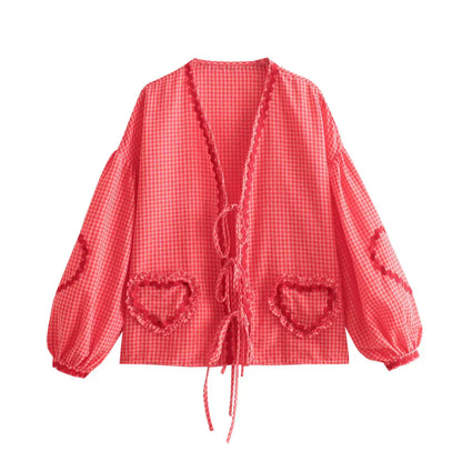 Lucy™ | Heart Top