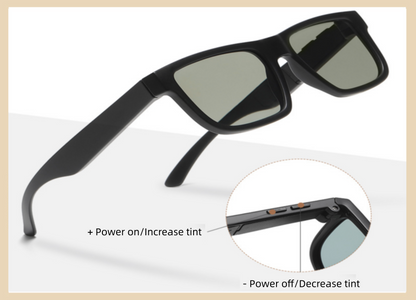 Vision™ - Tint Adjustable Smart Sunglasses