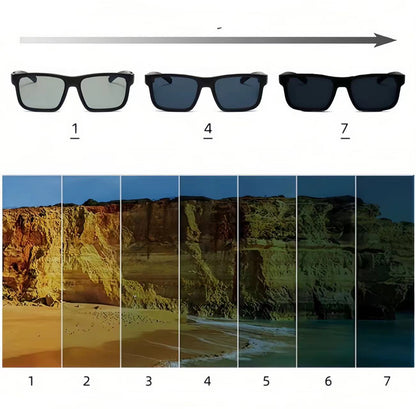Vision™ - Tint Adjustable Smart Sunglasses