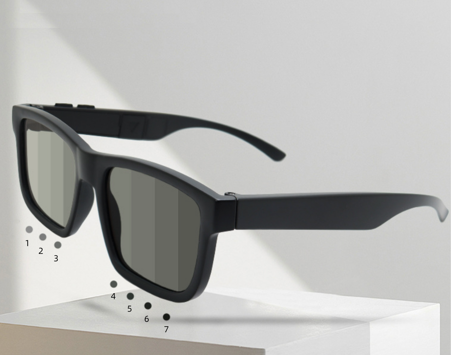 Vision™ - Tint Adjustable Smart Sunglasses