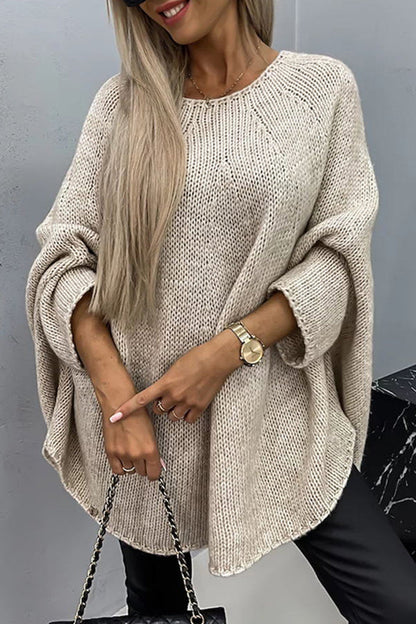 Crystal™ | Comfy Knitted Sweater