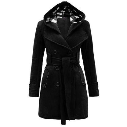 Eleanor™ | Winter Woolen Coat