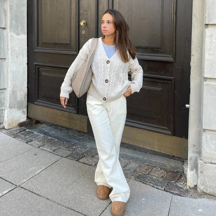 WeaveStyle™ | Trendy Braided Handbag