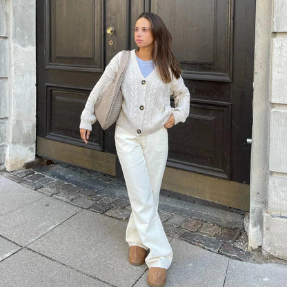 WeaveStyle™ | Trendy Braided Handbag