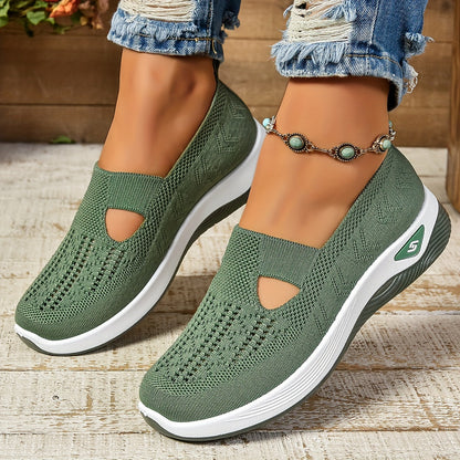 Orthopedic slip-on shoes