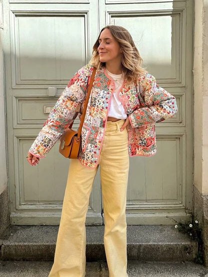 JILL™ | Flowerbomb Jacket