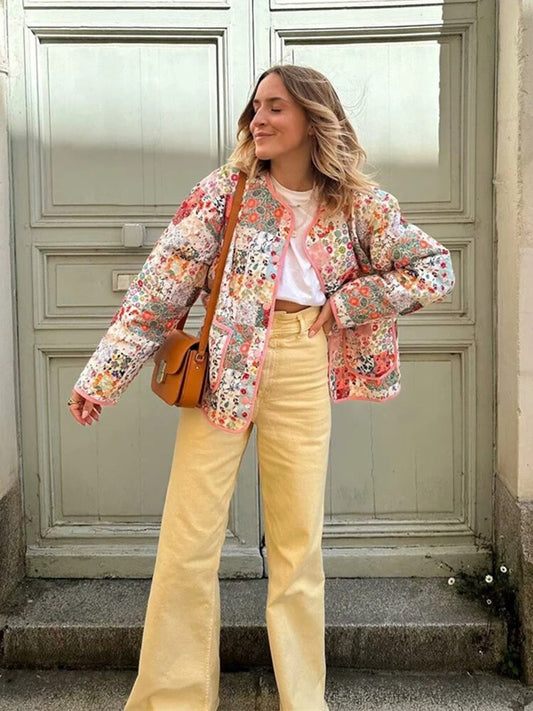 JILL™ | Flowerbomb Jacket