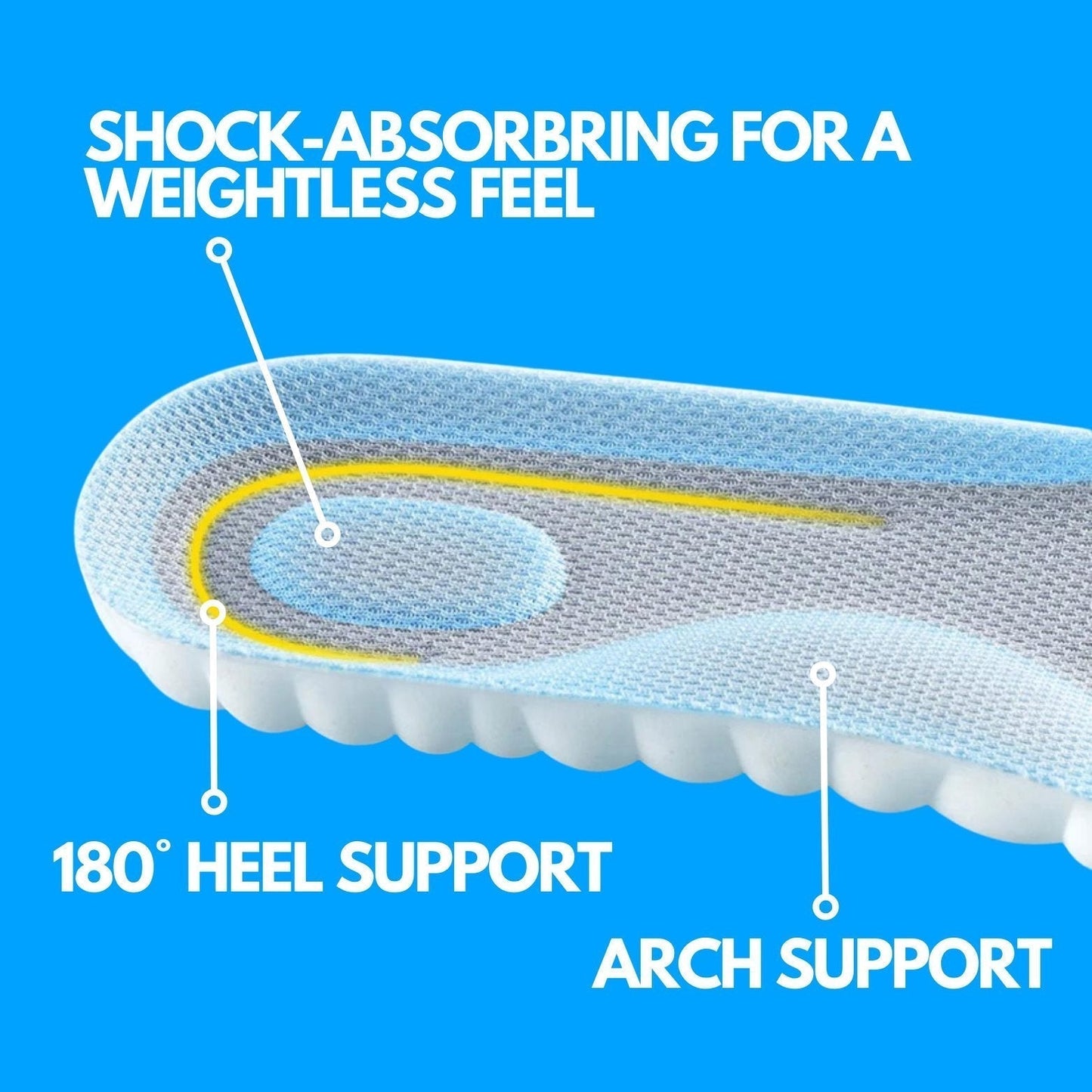 PillowSole™ Insoles