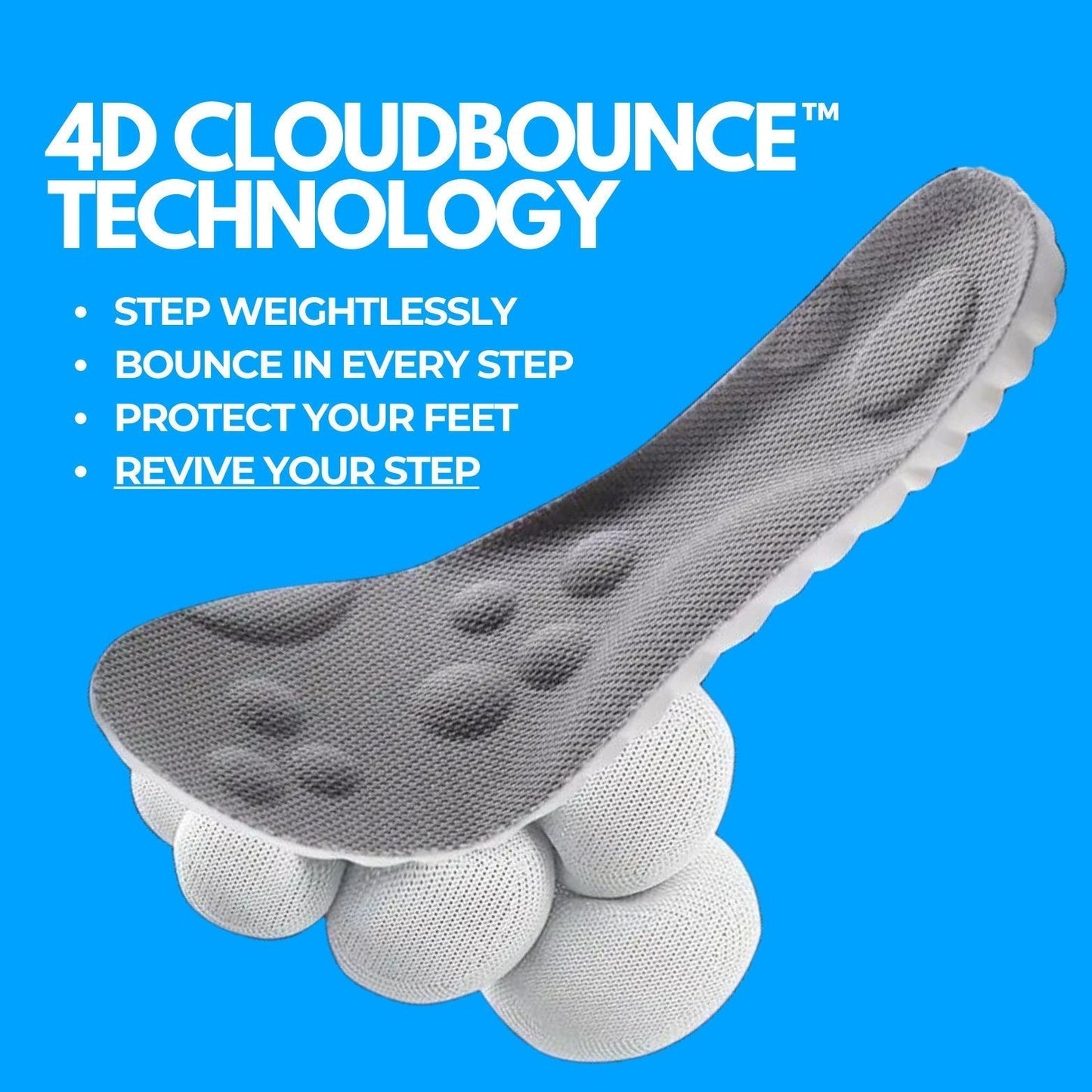 PillowSole™ Insoles