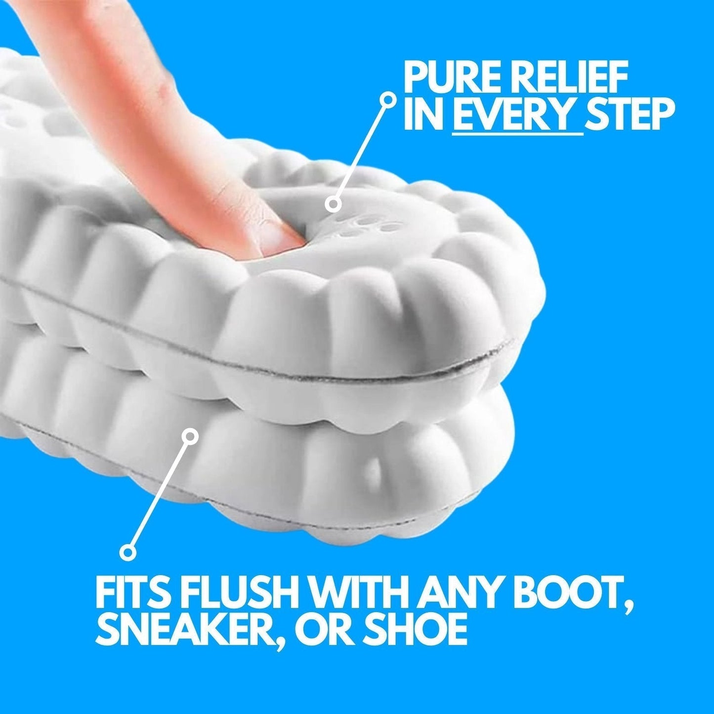 PillowSole™ Insoles