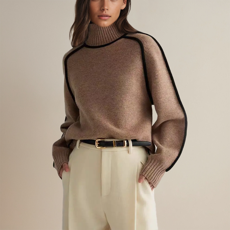 Joanna™ | Women's Turtleneck Sweater