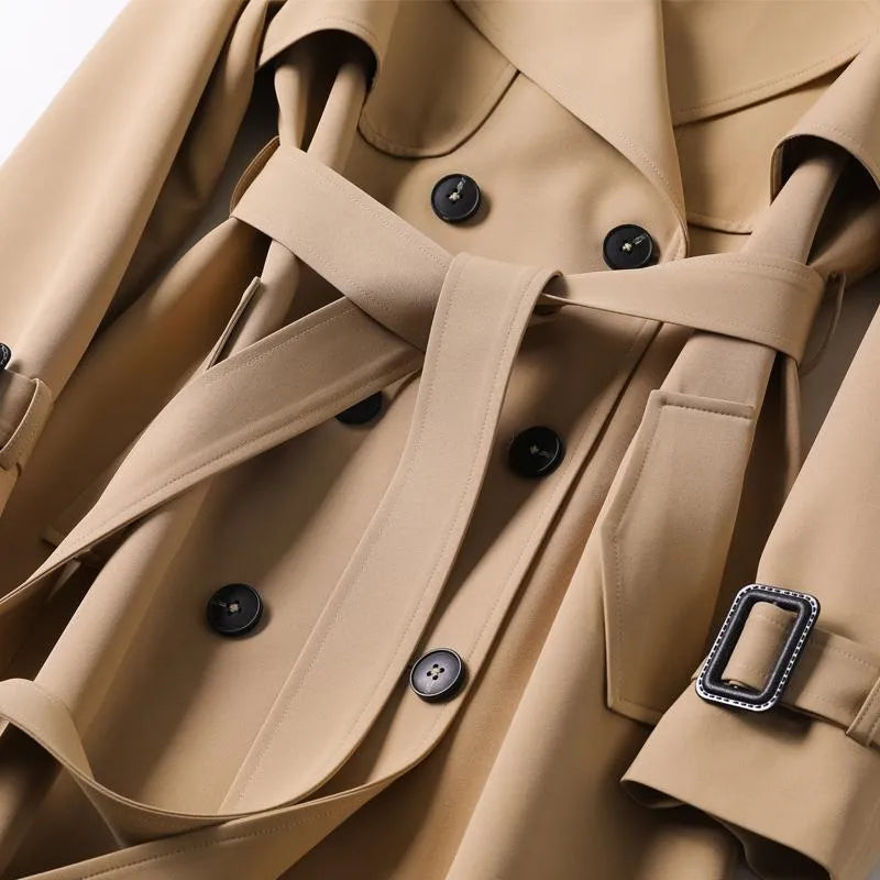 Liora™ | Waterproof Trench Coat