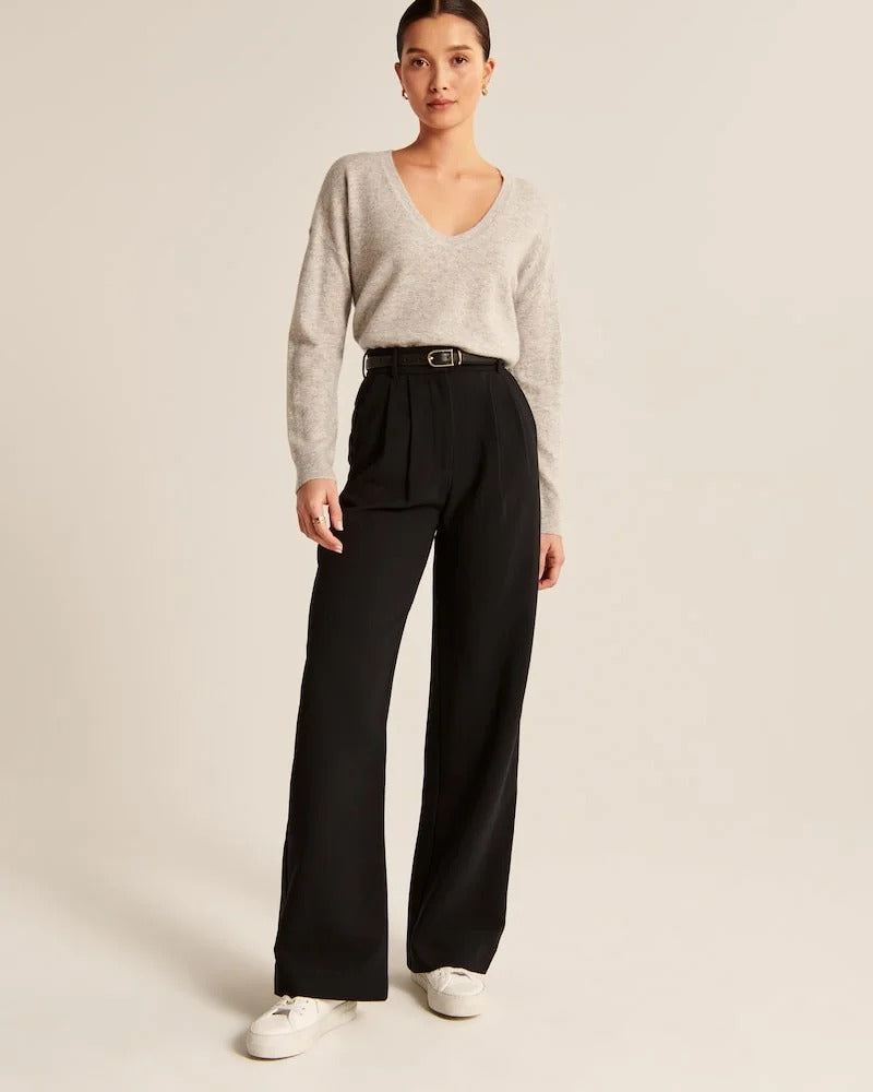 Jane™ | Tailored Wide-Leg Pants