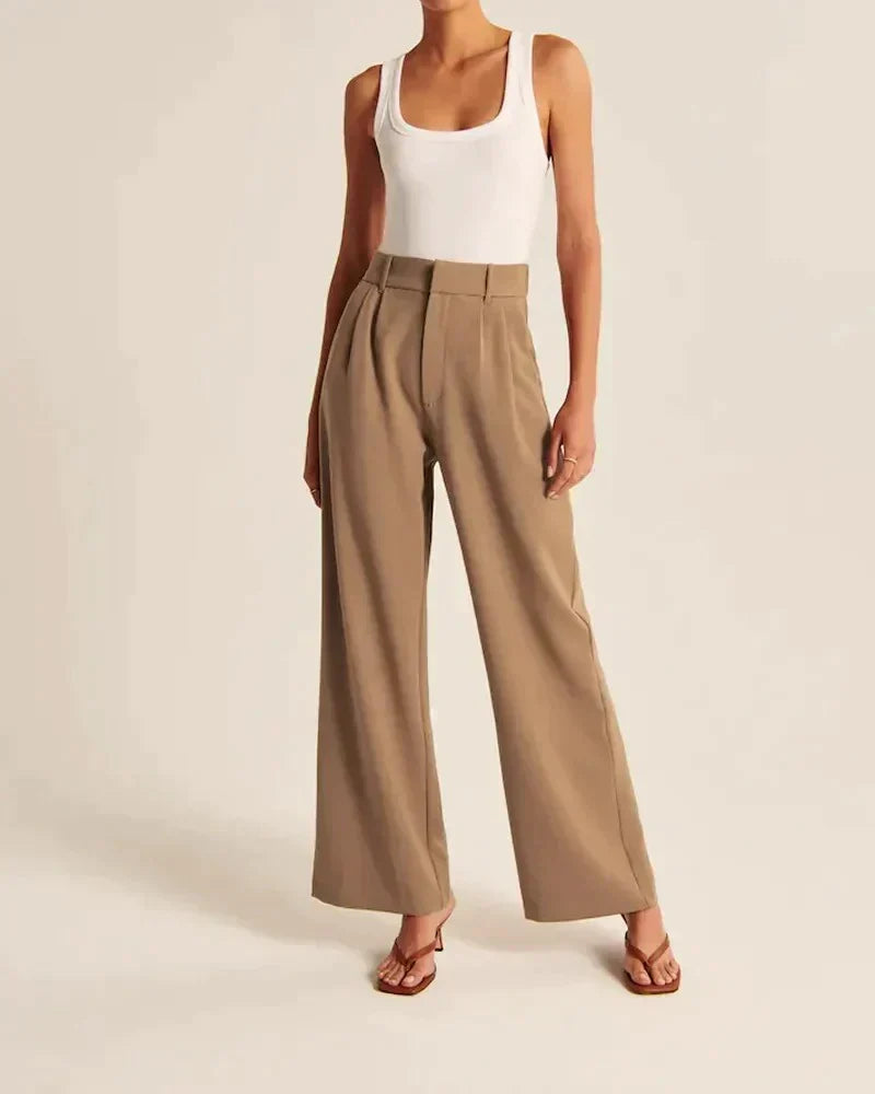Jane™ | Tailored Wide-Leg Pants
