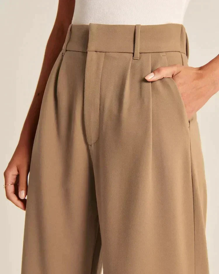 Jane™ | Tailored Wide-Leg Pants