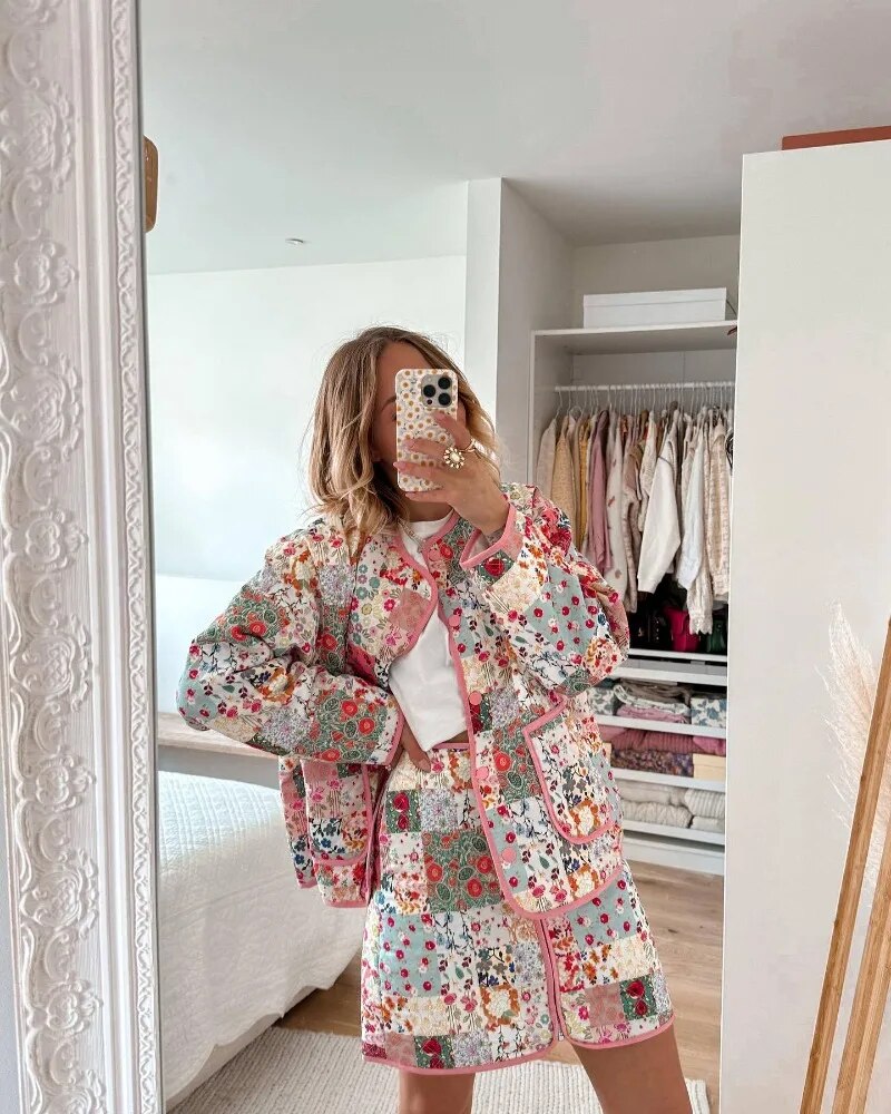 JILL™ | Flowerbomb Jacket