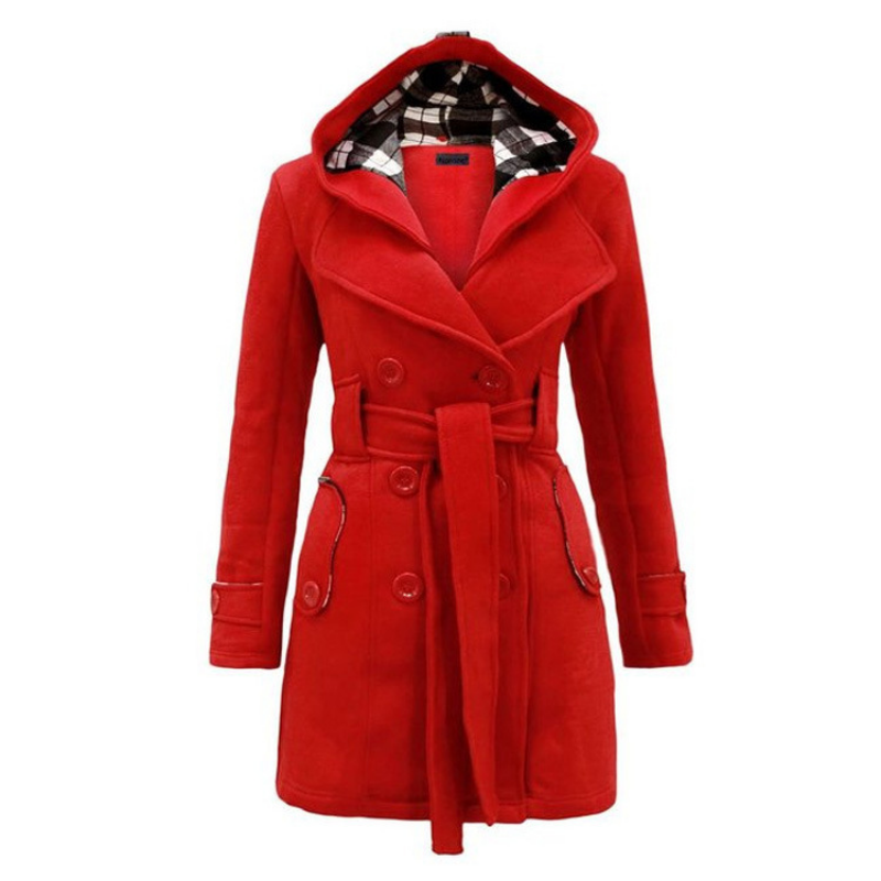 Eleanor™ | Winter Woolen Coat