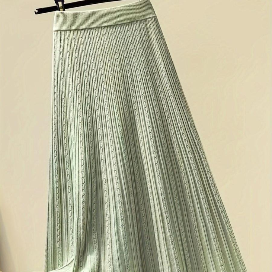 Esme™ | Cozy autumn set - skirt and sweater