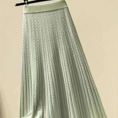 Esme™ | Cozy autumn set - skirt and sweater