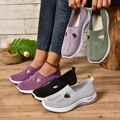 Orthopedic slip-on shoes