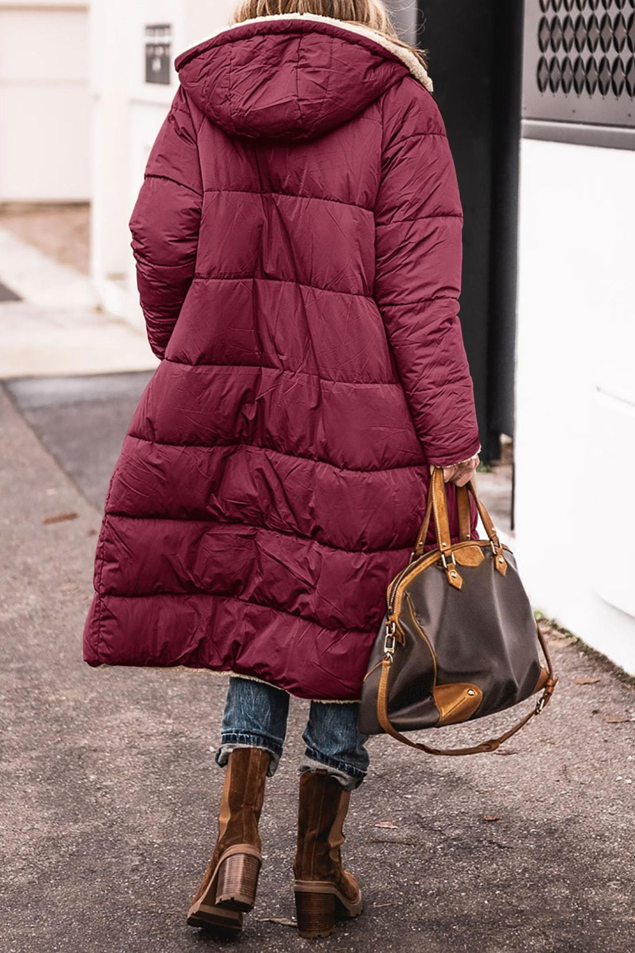 Jillian™ | Double-Sided Winter Jacket